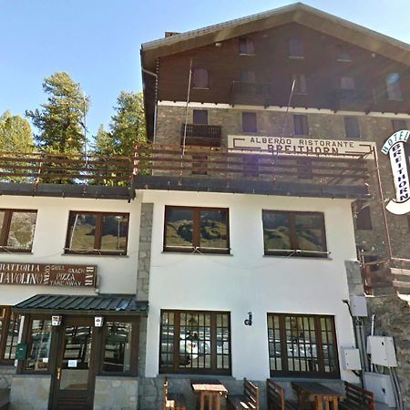 Hotel Breithorn Breuil-Cervinia Exteriör bild
