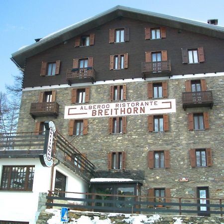 Hotel Breithorn Breuil-Cervinia Exteriör bild