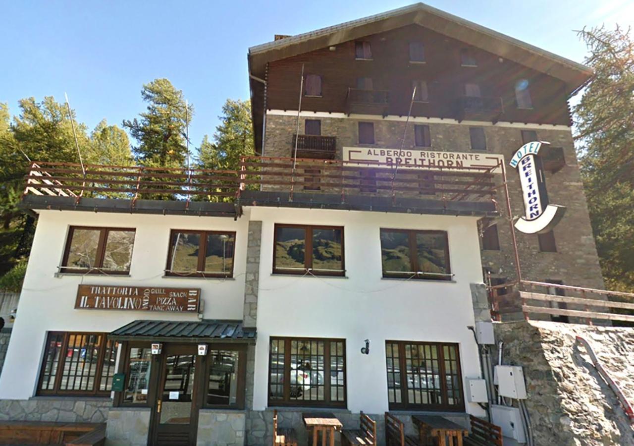 Hotel Breithorn Breuil-Cervinia Exteriör bild