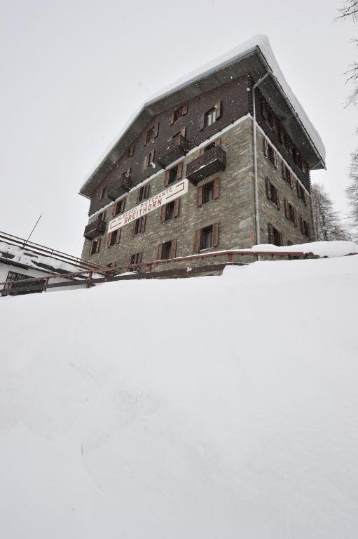 Hotel Breithorn Breuil-Cervinia Exteriör bild